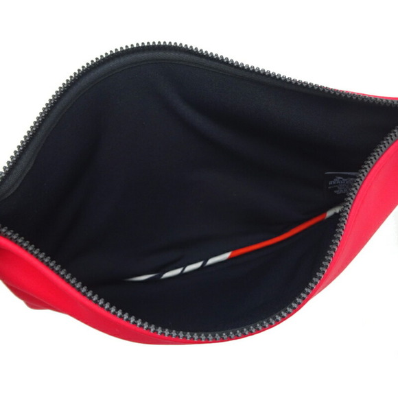 HERMES Red Pouch - Picture 5 of 7